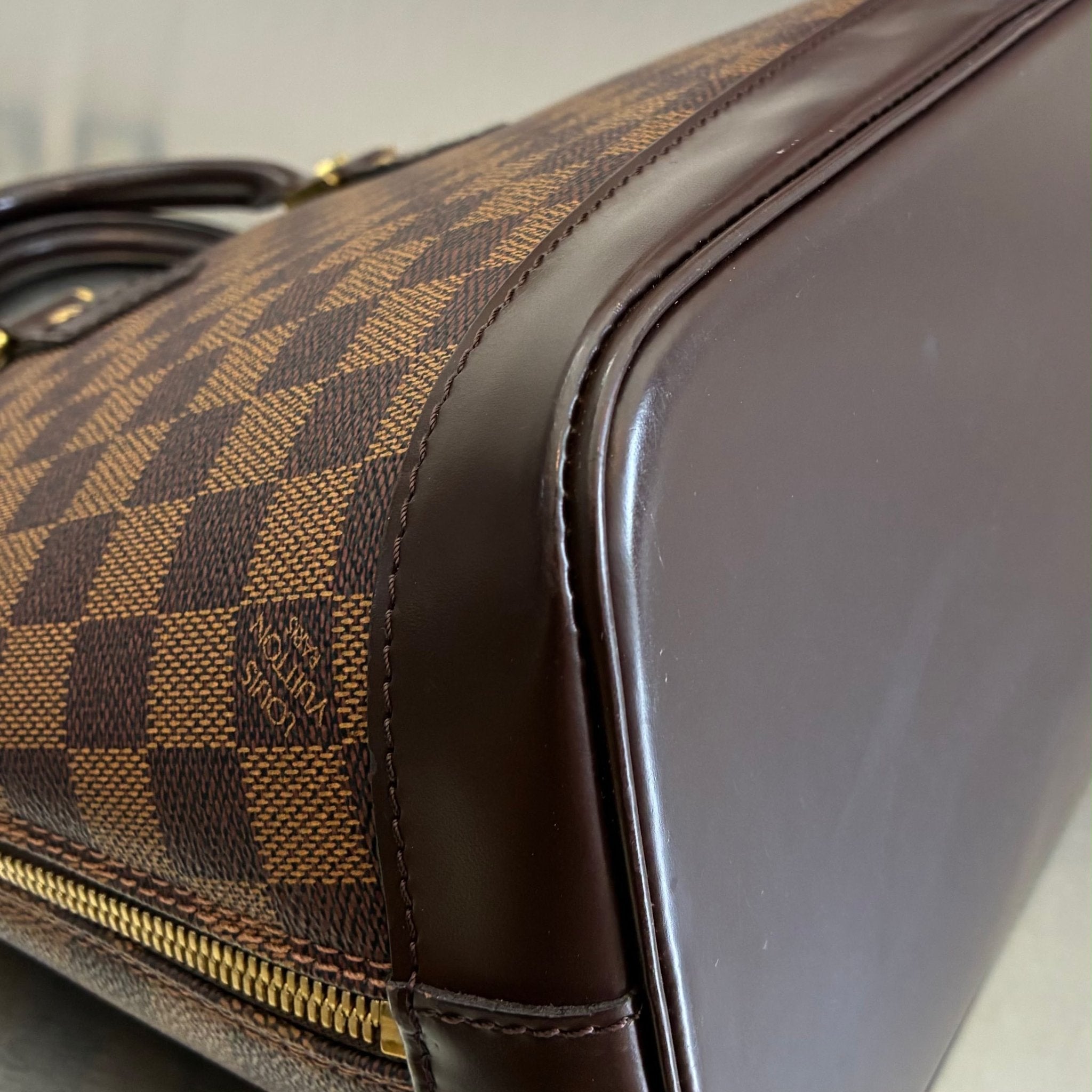 Louis Vuitton Alma PM Damier Ebene