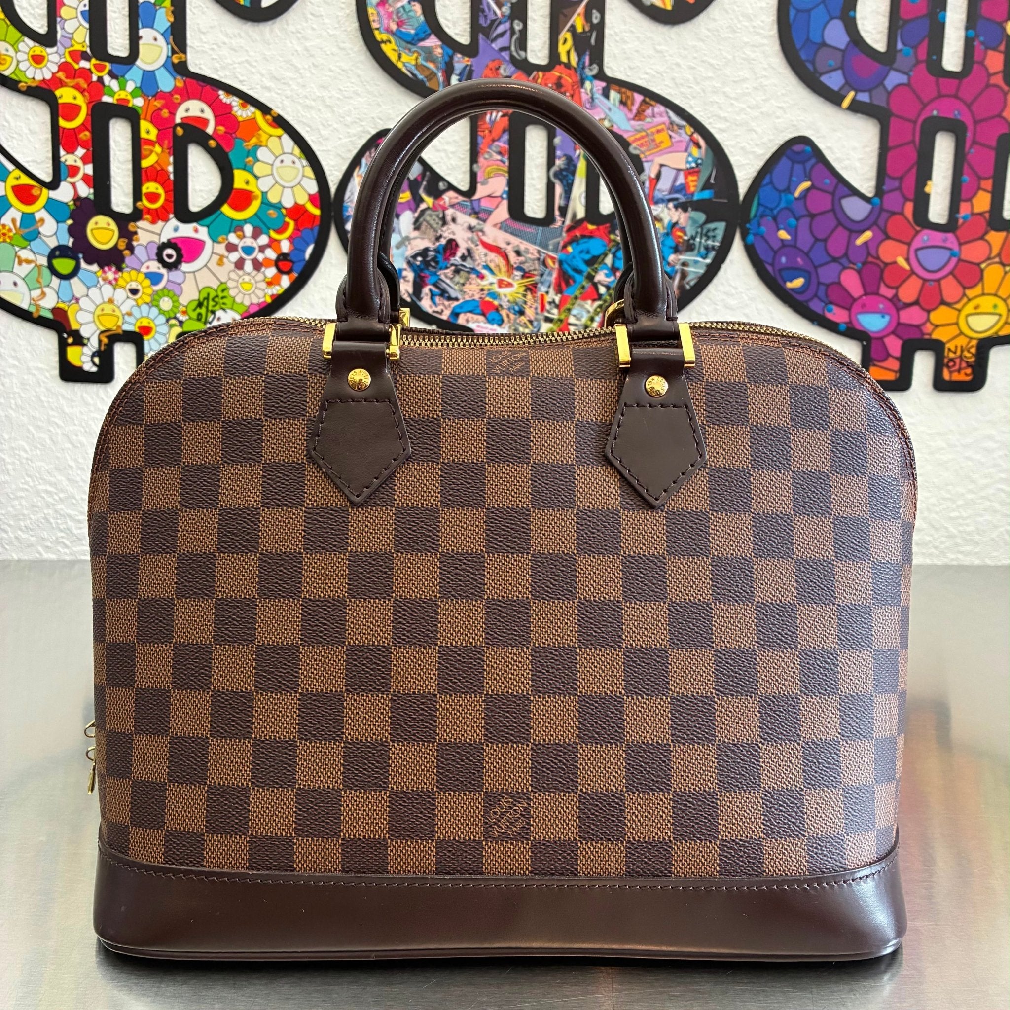 Louis Vuitton Alma PM Damier Ebene