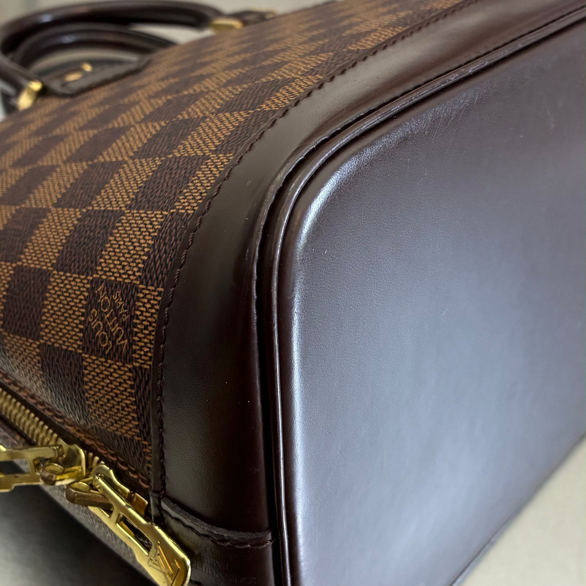 Louis Vuitton Alma PM Damier Ebene