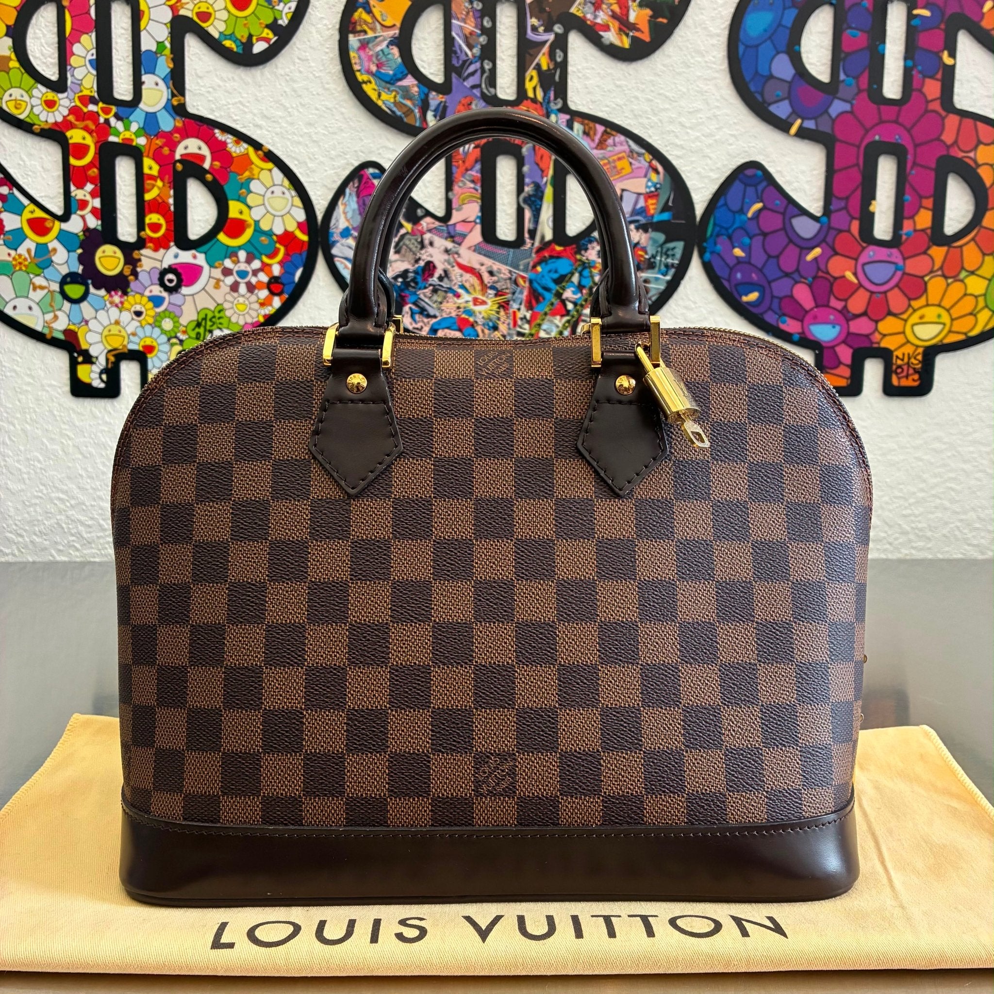 Louis Vuitton Alma PM Damier Ebene