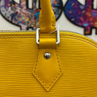 Louis Vuitton Alma PM Epi
