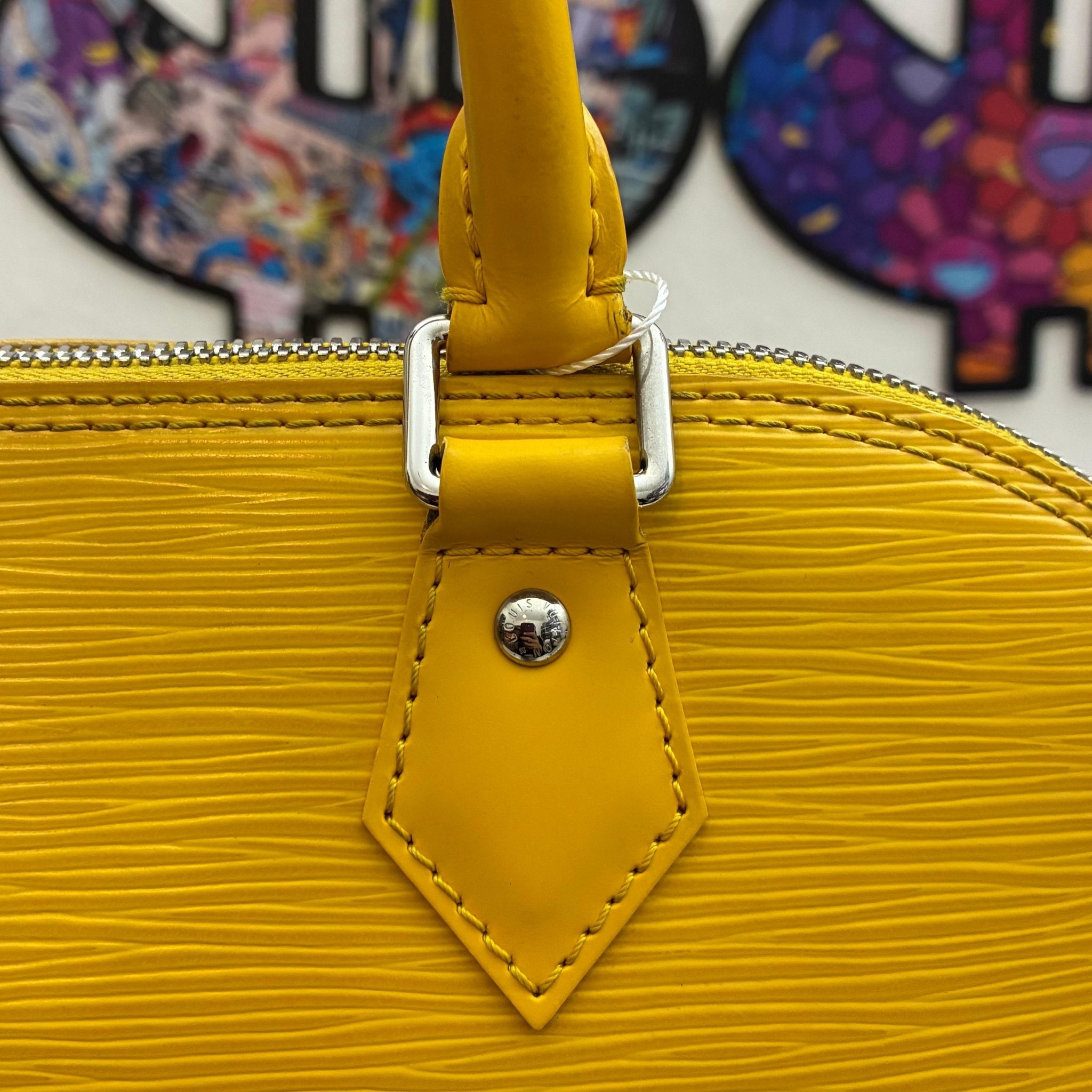 Louis Vuitton Alma PM Epi