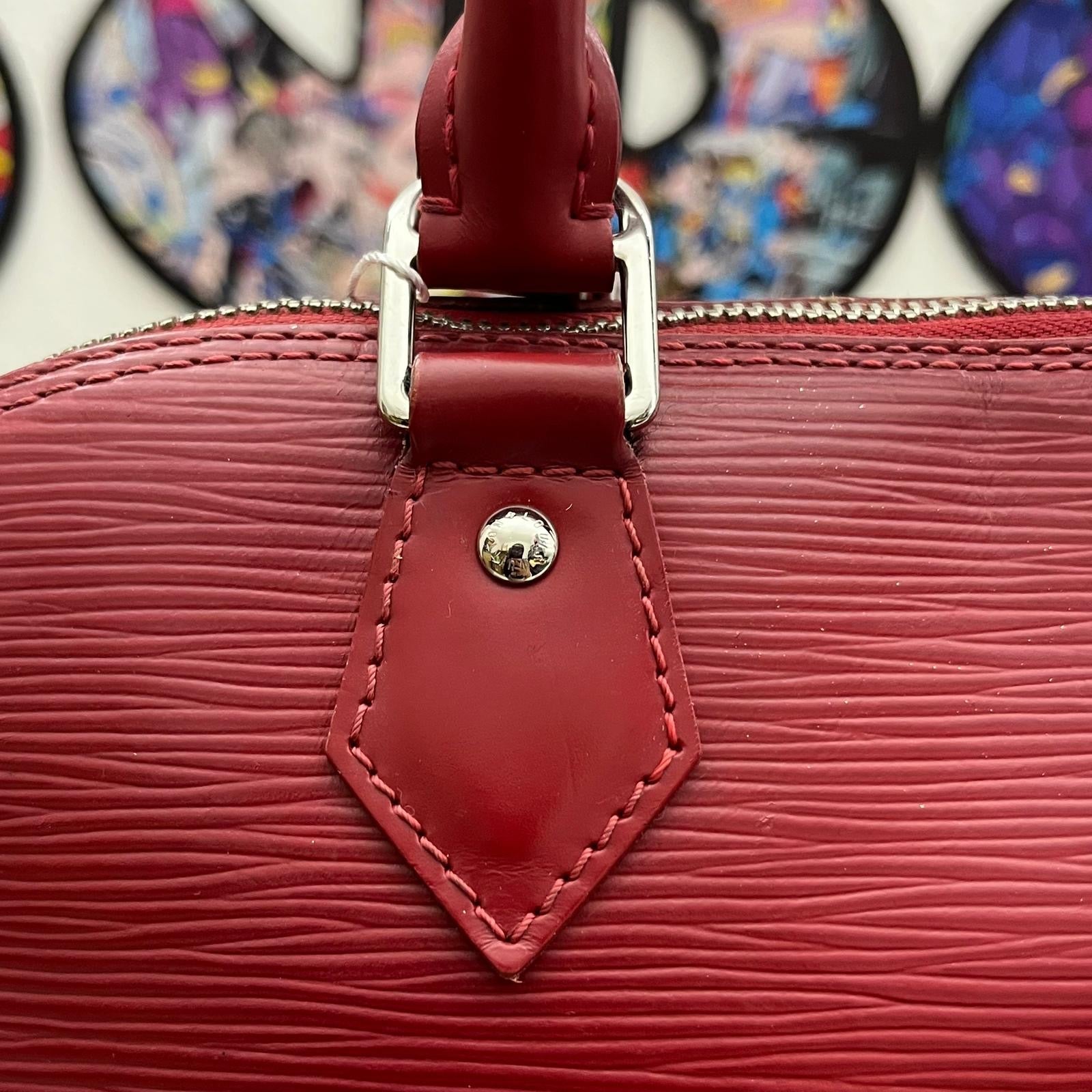Louis Vuitton Alma PM Epi