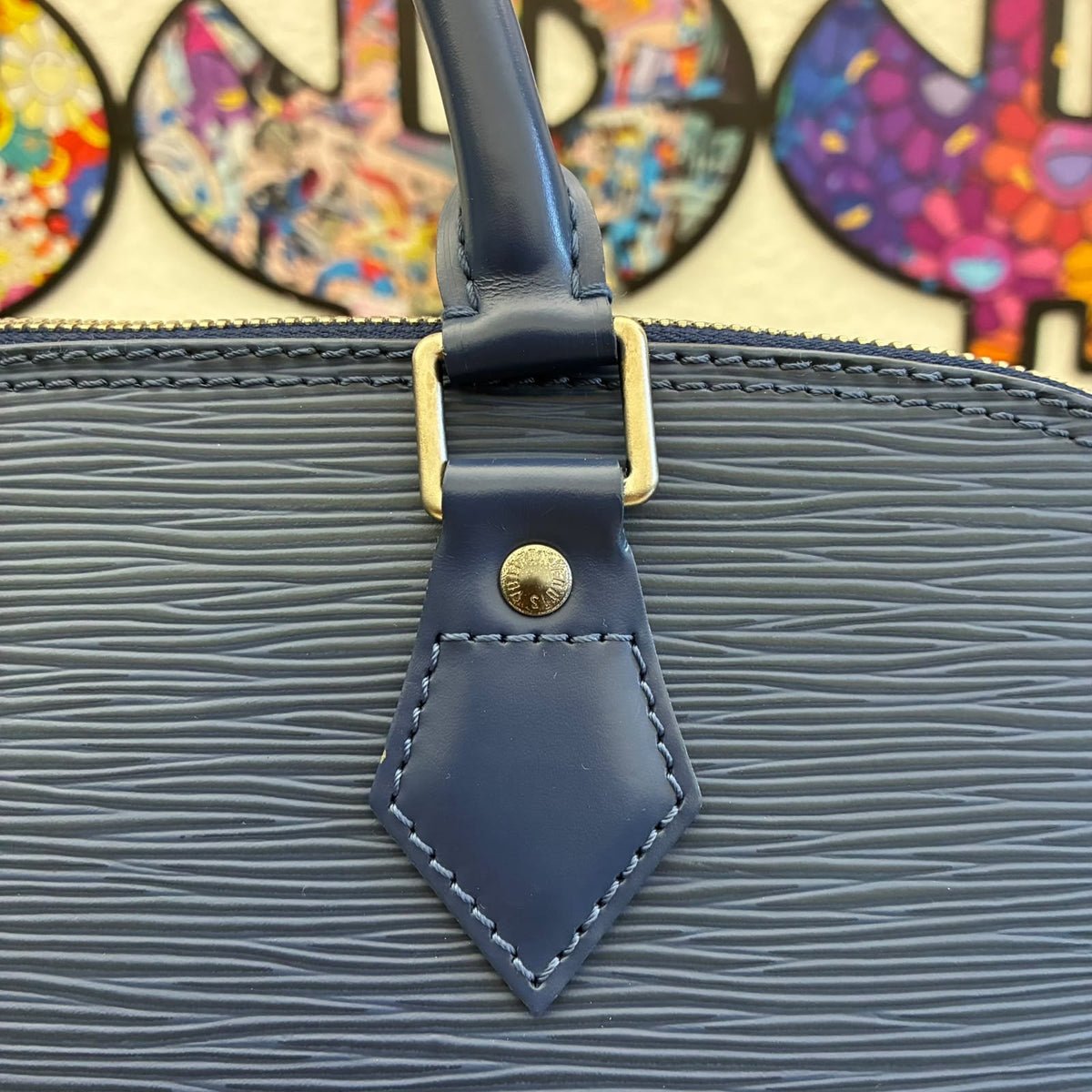 Louis Vuitton Alma PM Epi