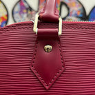 Louis Vuitton Alma PM Epi