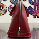 Louis Vuitton Alma PM Epi