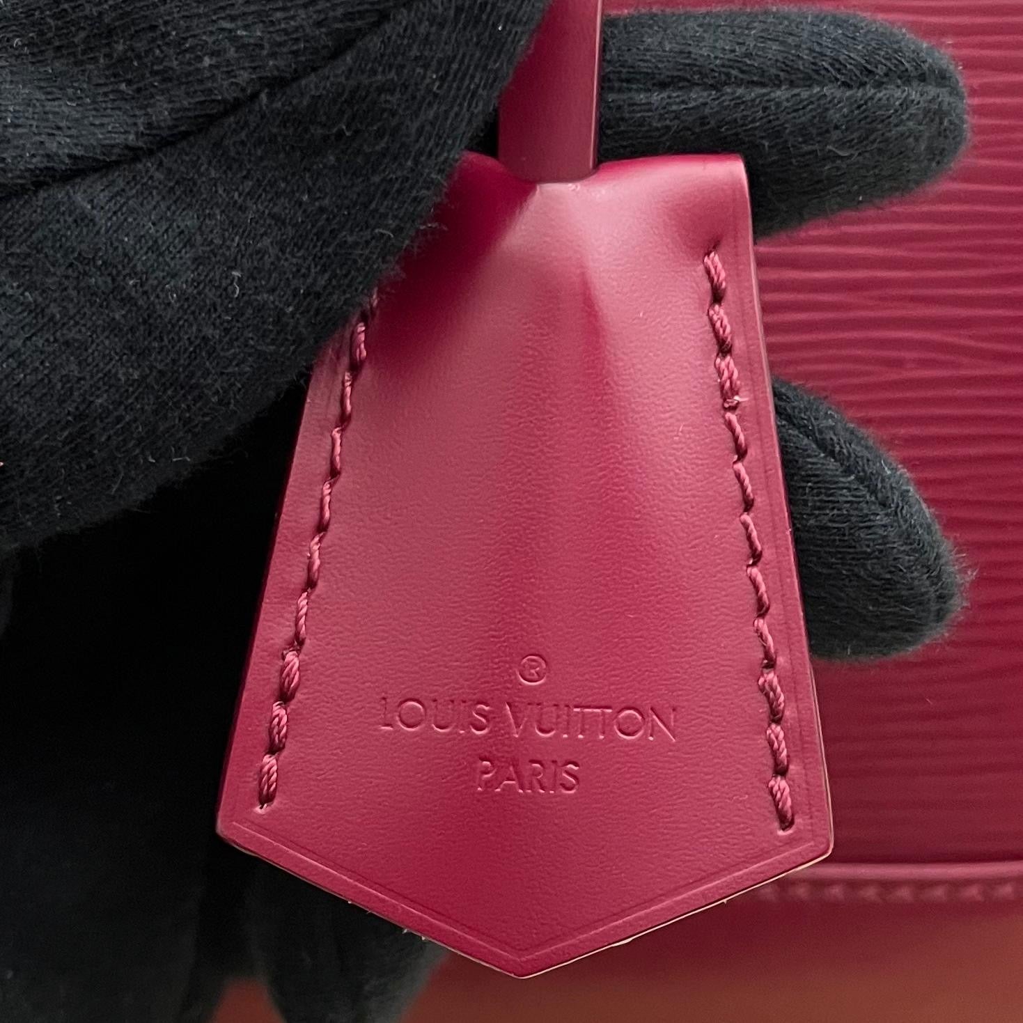 Louis Vuitton Alma PM Epi