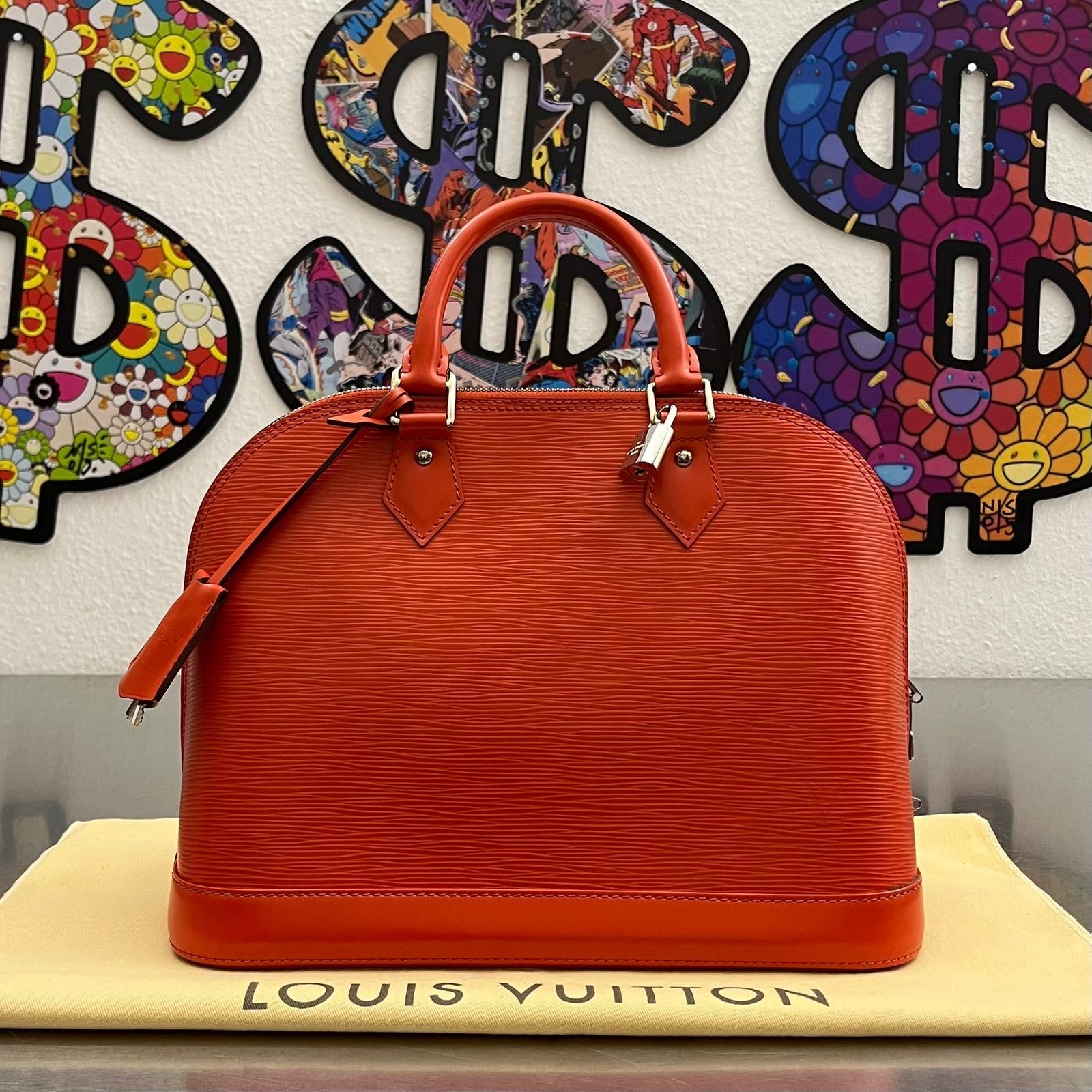 Louis Vuitton Alma PM Epi