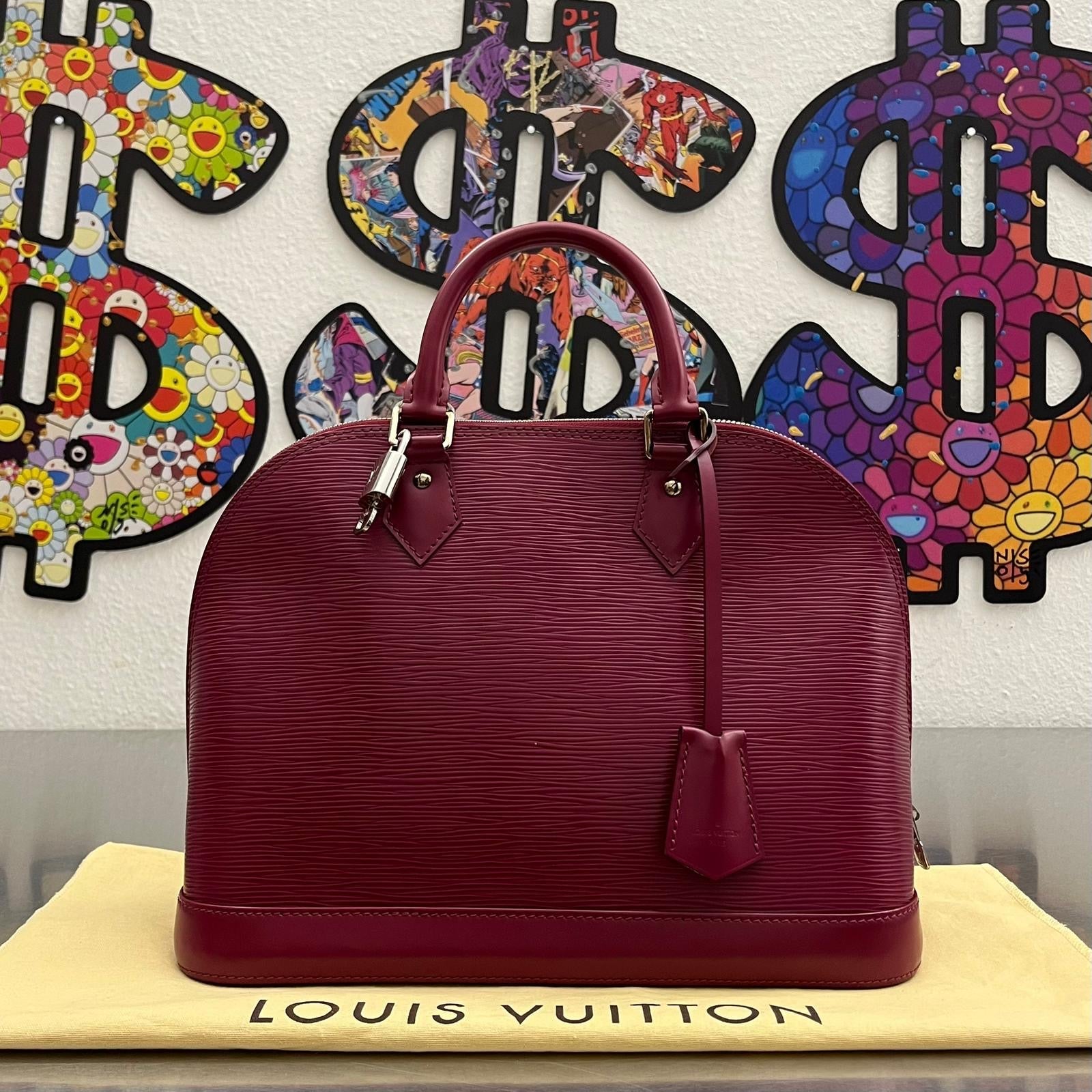 Louis Vuitton Alma PM Epi