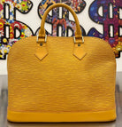 Louis Vuitton Alma PM Epi