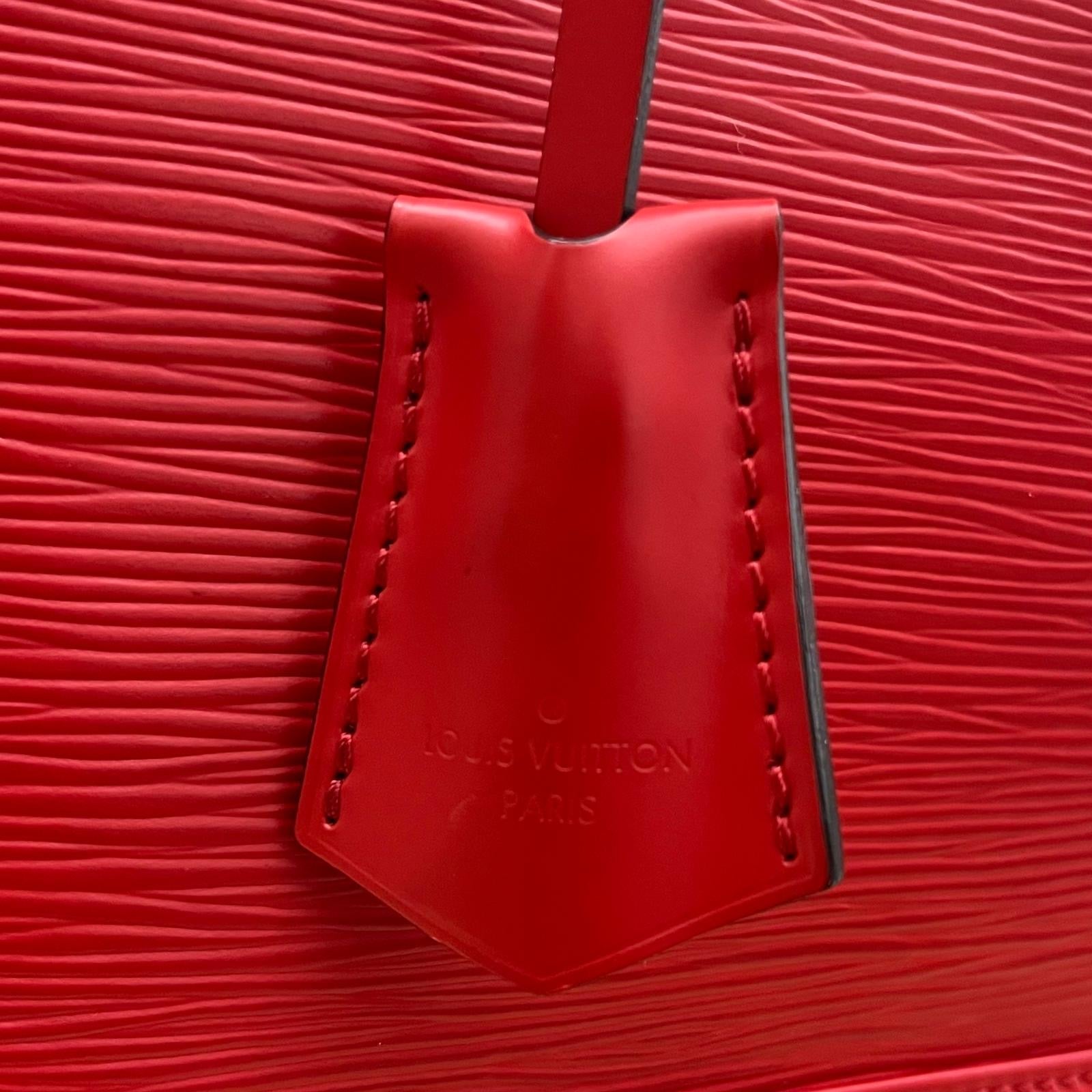 Louis Vuitton Alma PM Epi