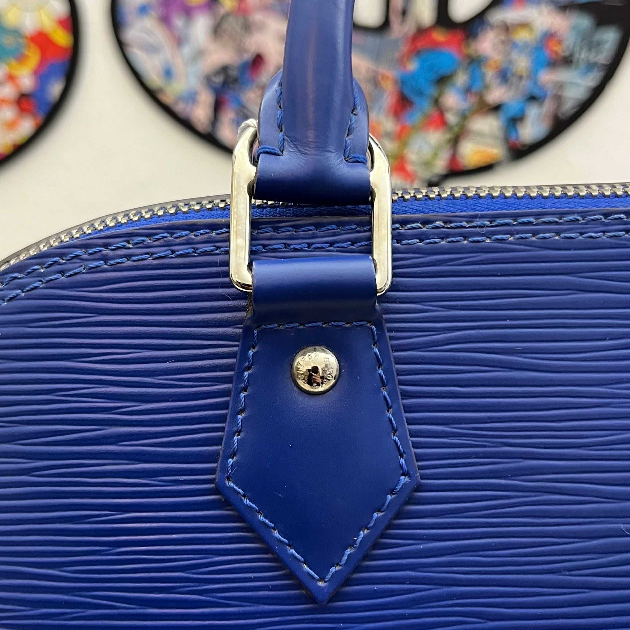 Louis Vuitton Alma PM Epi