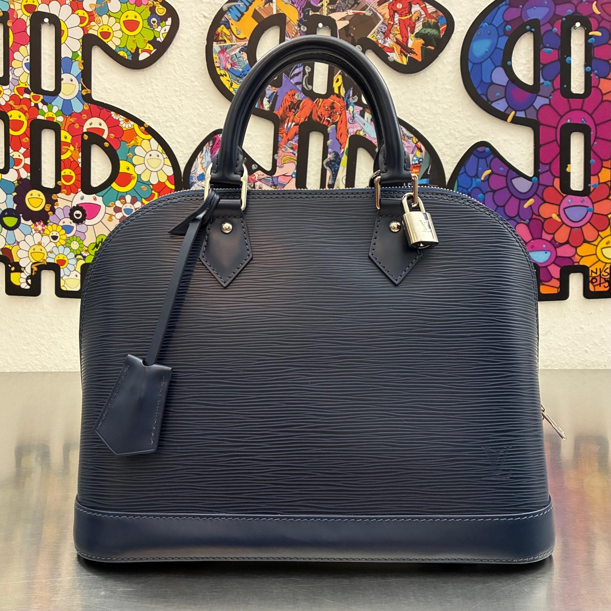 Louis Vuitton Alma PM Epi