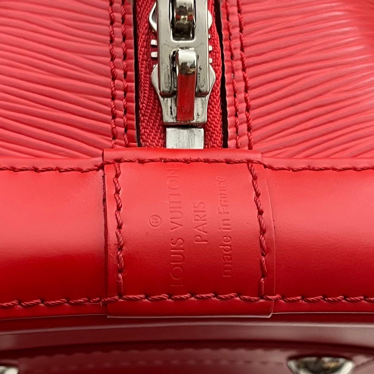 Louis Vuitton Alma PM Epi