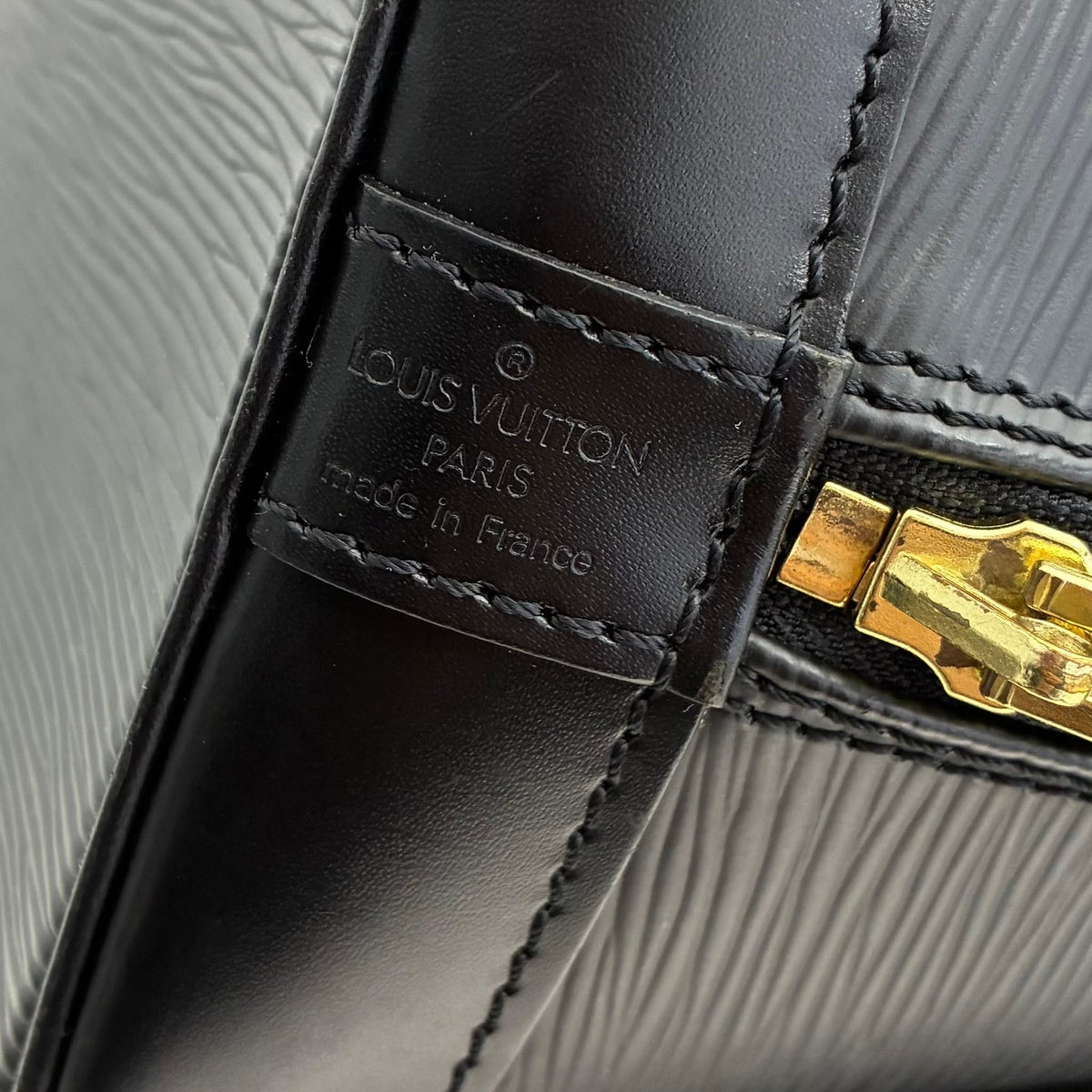 Louis Vuitton Alma PM Epi