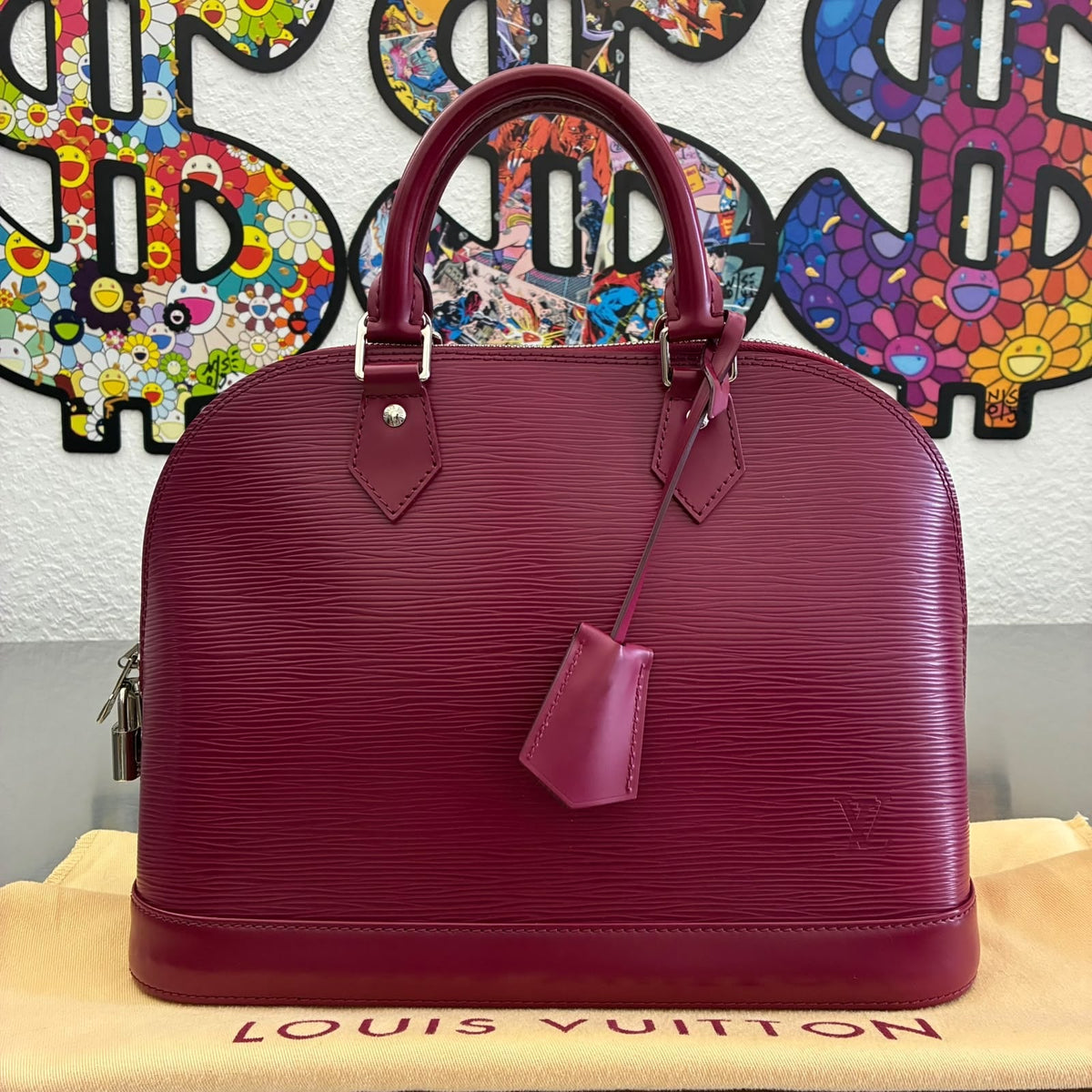 Louis Vuitton Alma PM Epi