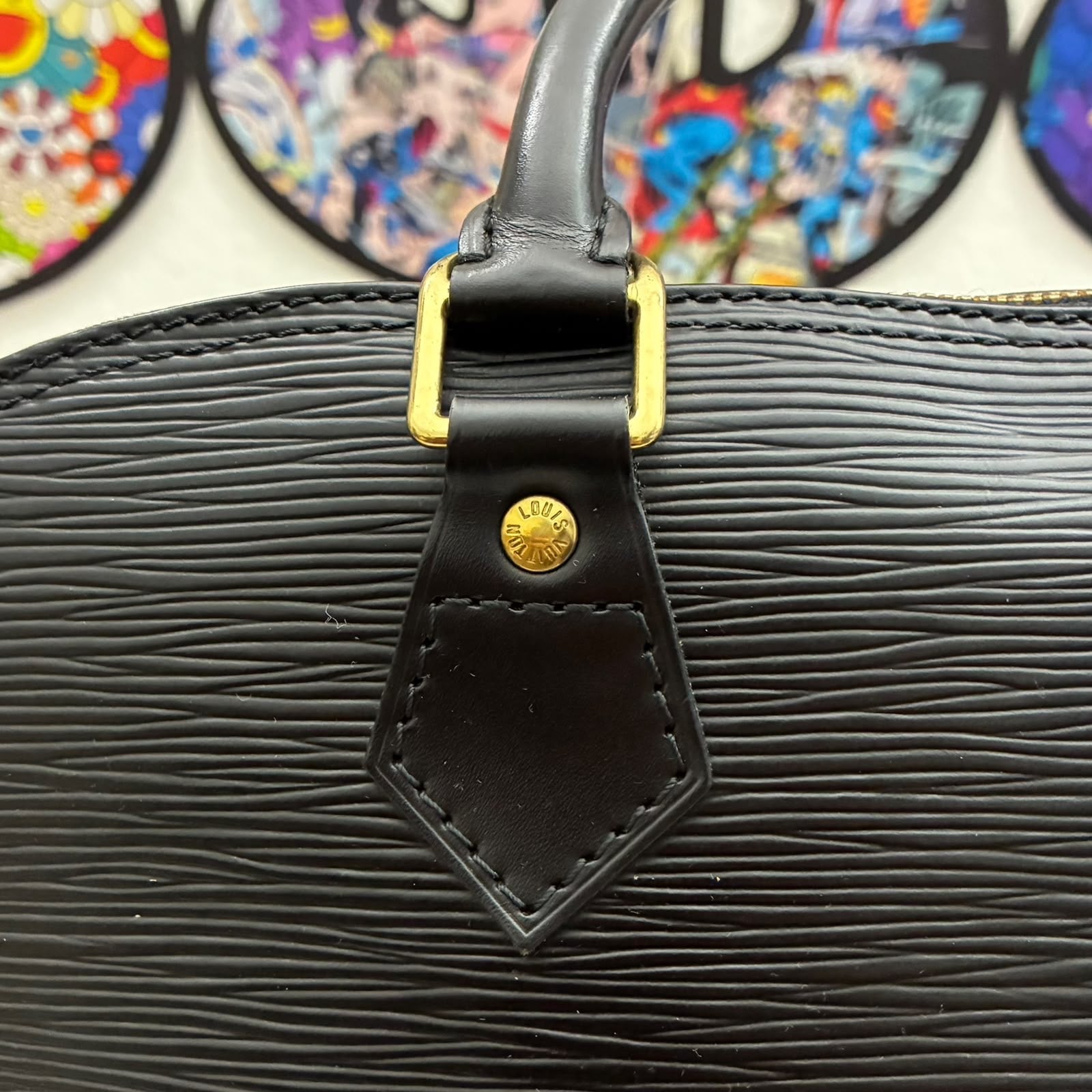 Louis Vuitton Alma PM Epi