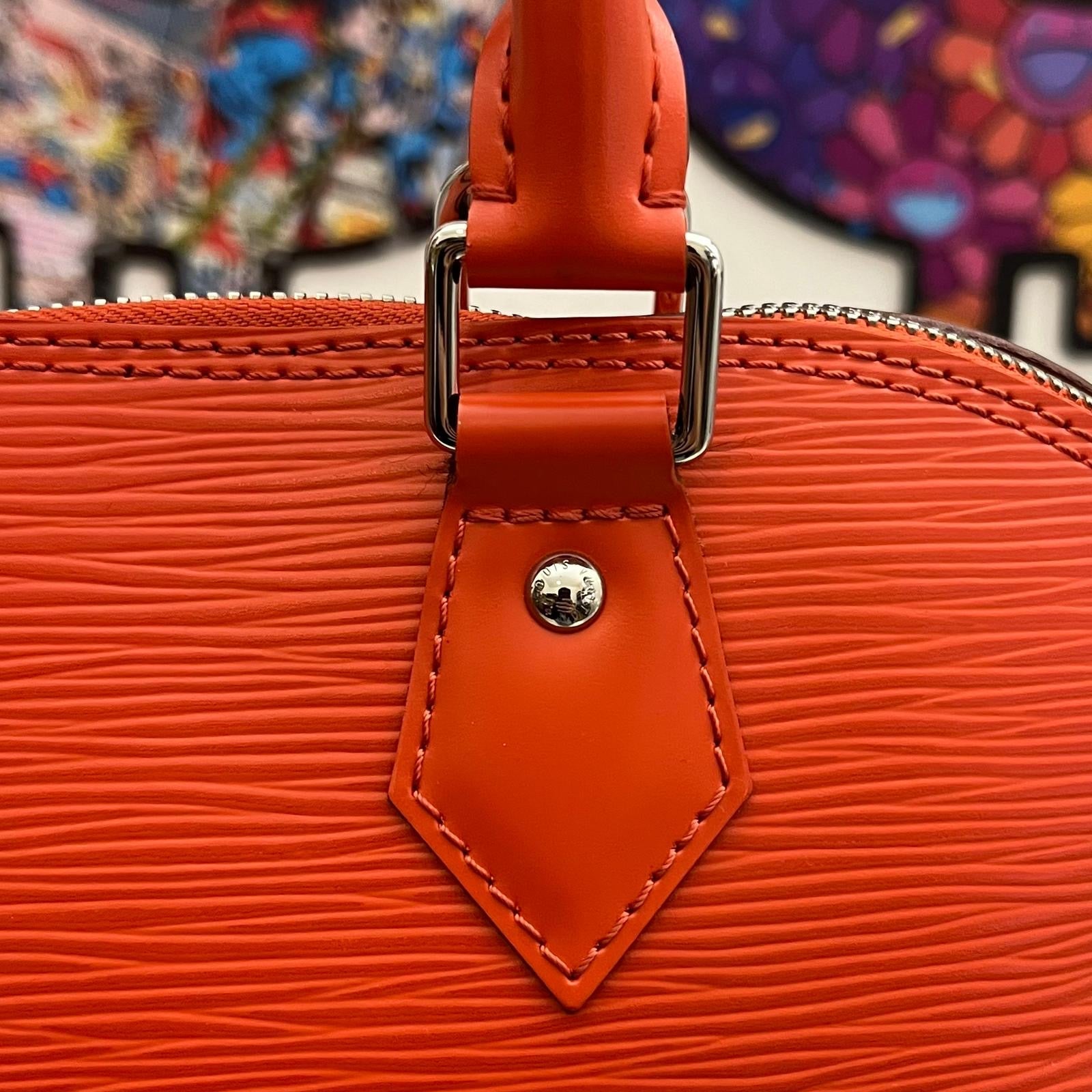 Louis Vuitton Alma PM Epi