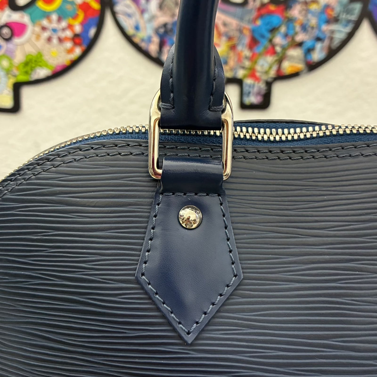 Louis Vuitton Alma PM Epi