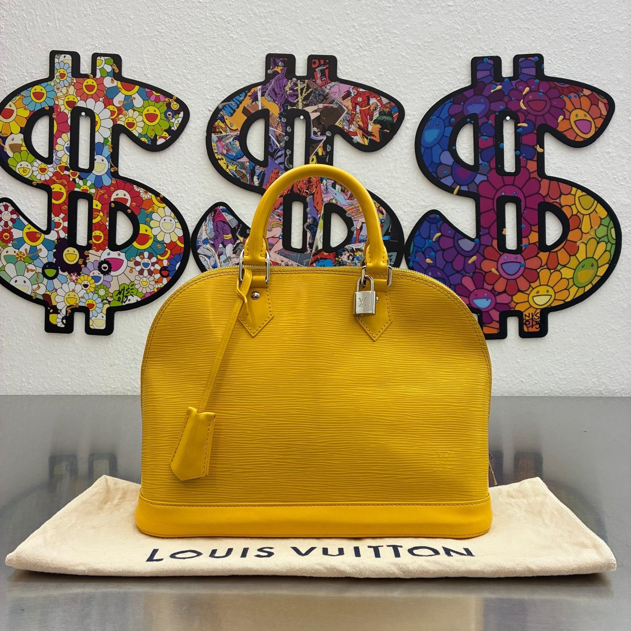 Louis Vuitton Alma PM Epi