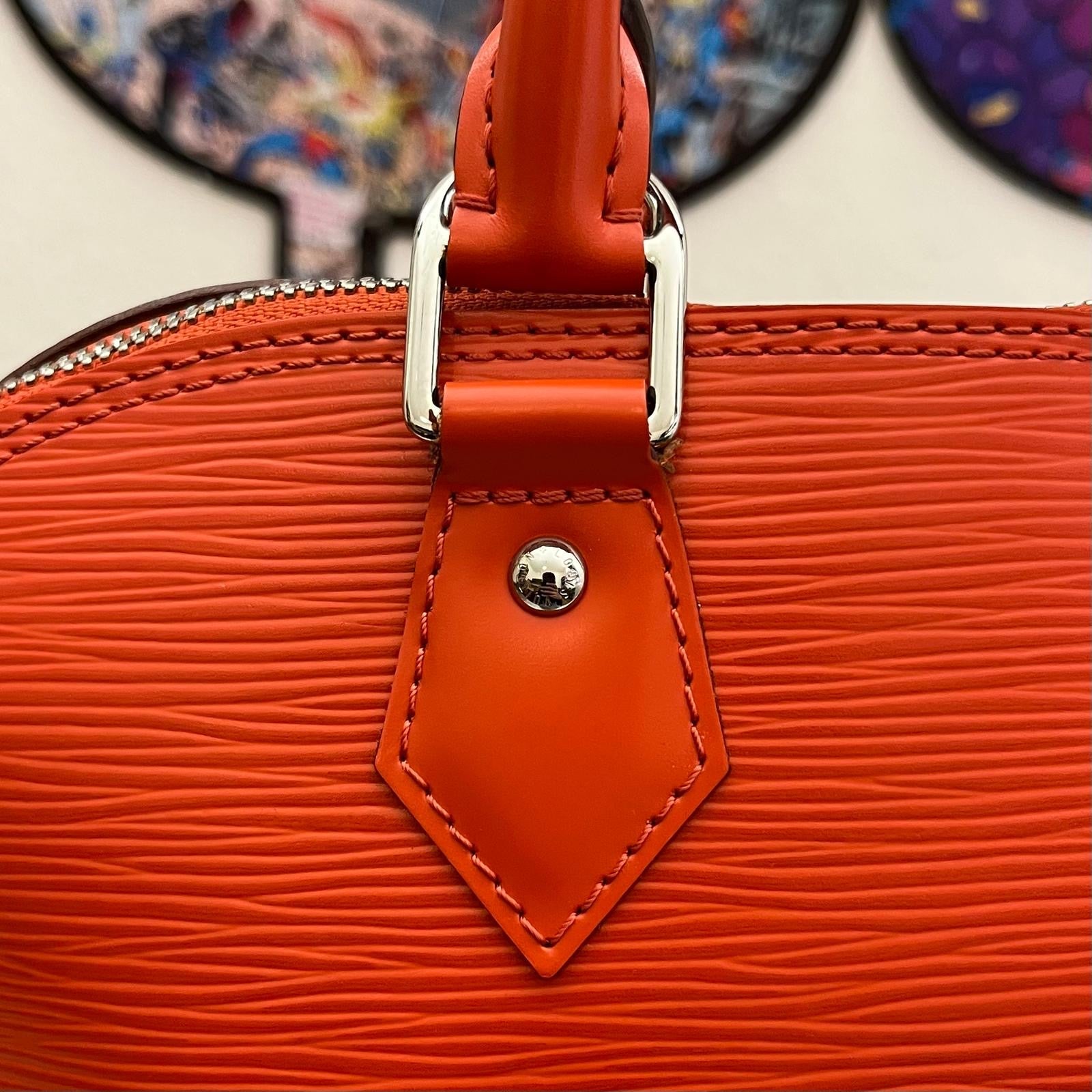 Louis Vuitton Alma PM Epi
