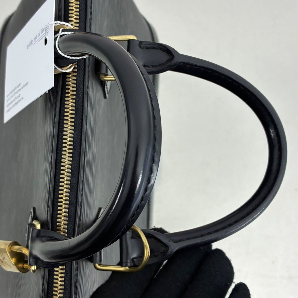 Louis Vuitton Alma PM Epi