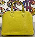 Louis Vuitton Alma PM Epi