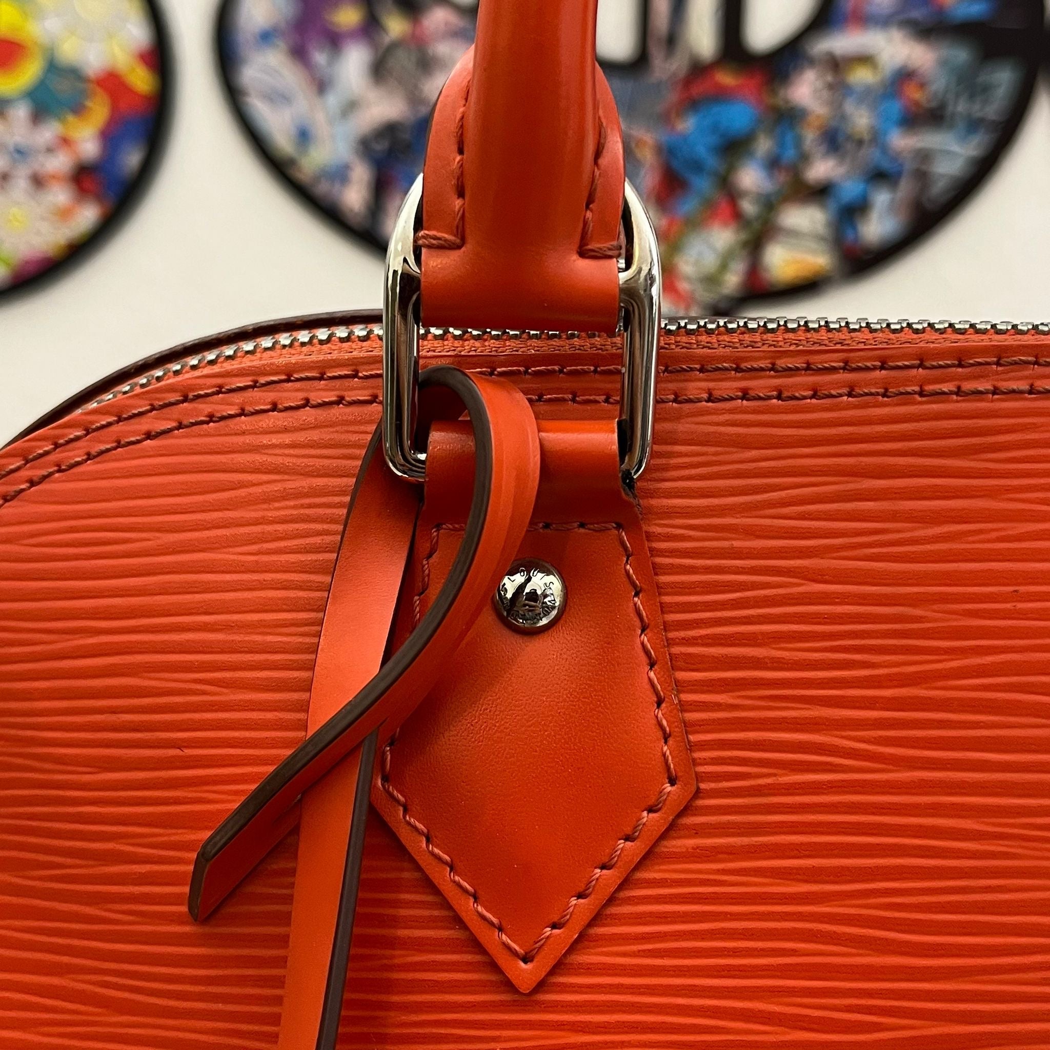 Louis Vuitton Alma PM Epi