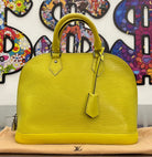 Louis Vuitton Alma PM Epi