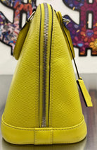 Louis Vuitton Alma PM Epi