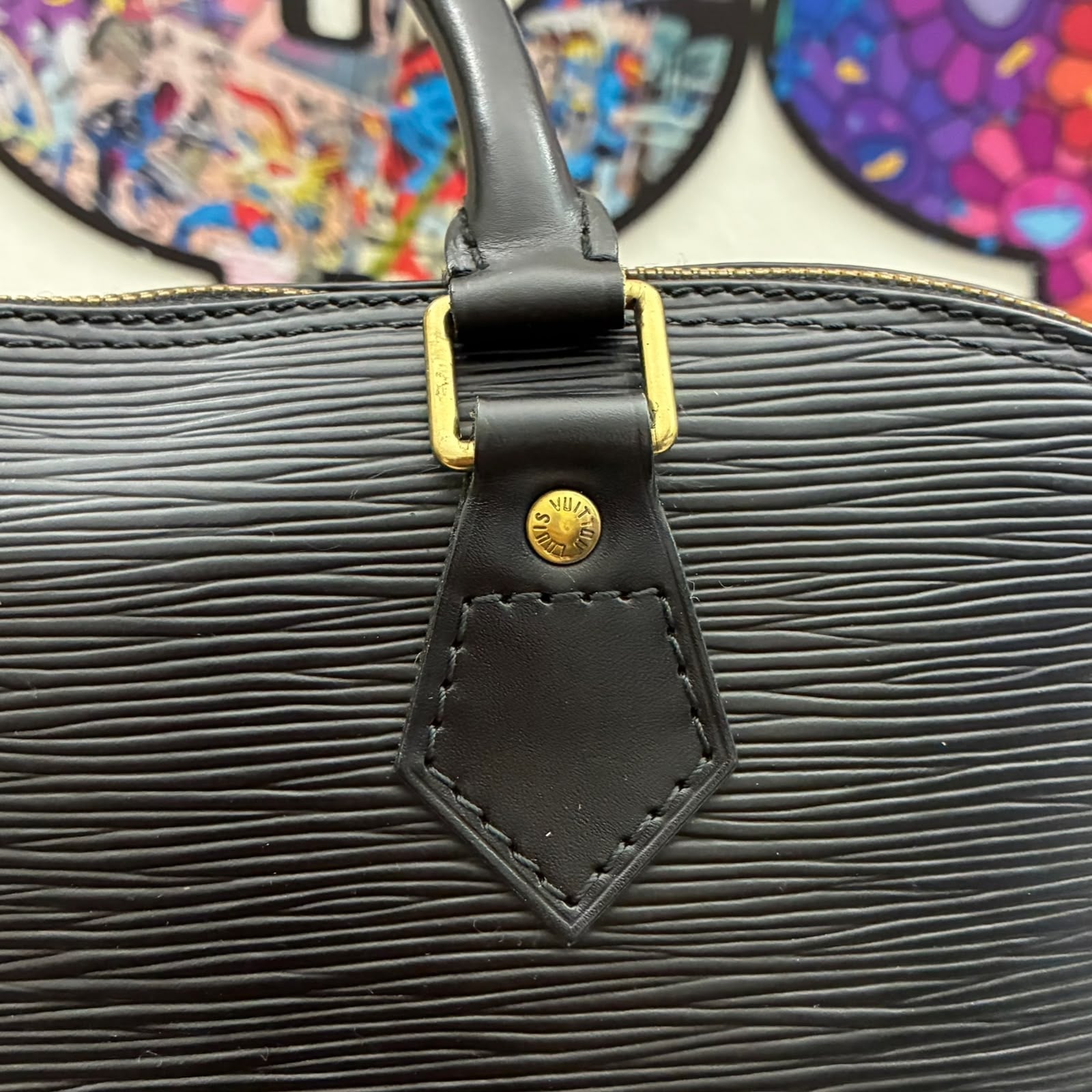 Louis Vuitton Alma PM Epi
