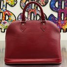 Louis Vuitton Alma PM Epi