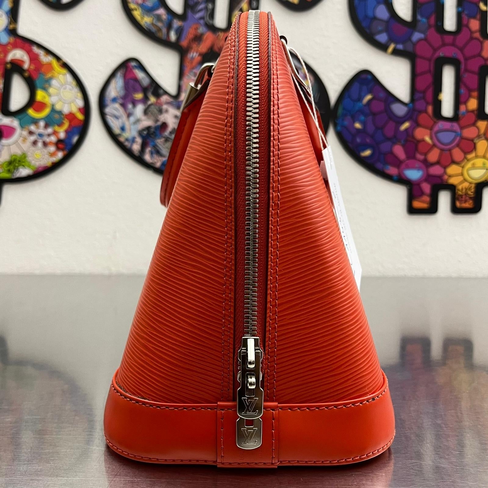 Louis Vuitton Alma PM Epi