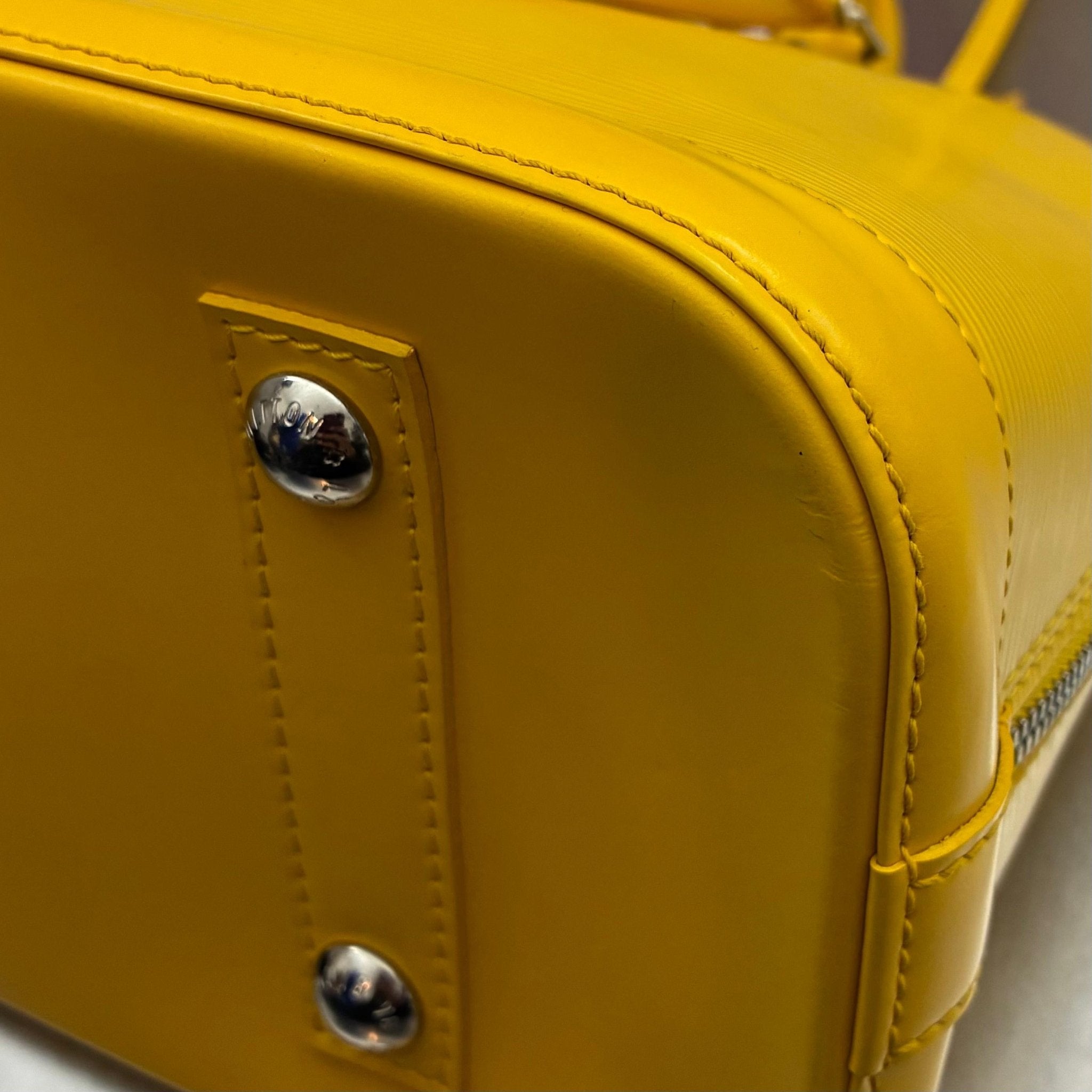 Louis Vuitton Alma PM Epi