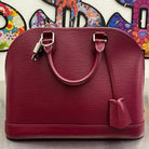Louis Vuitton Alma PM Epi