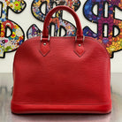 Louis Vuitton Alma PM Epi