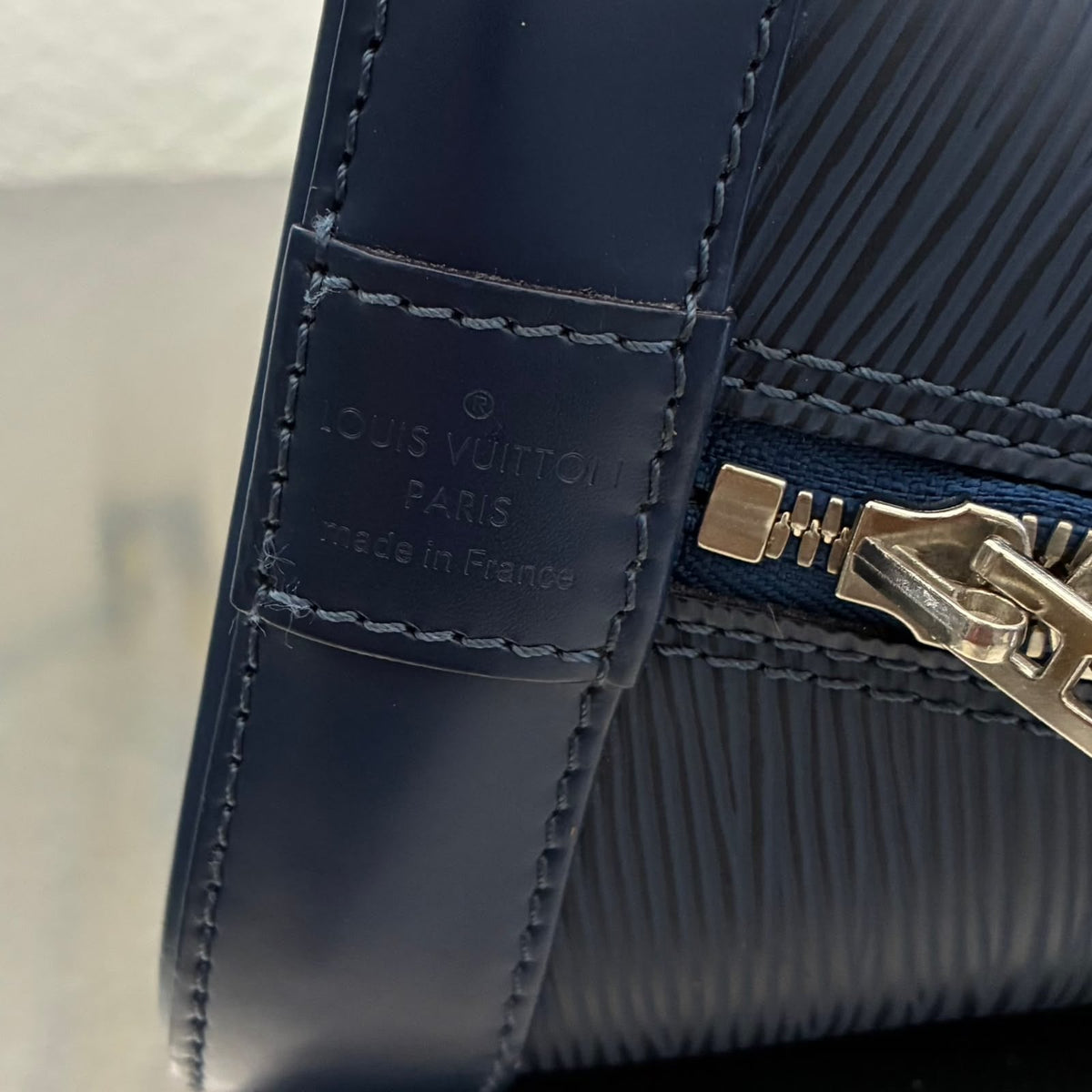 Louis Vuitton Alma PM Epi