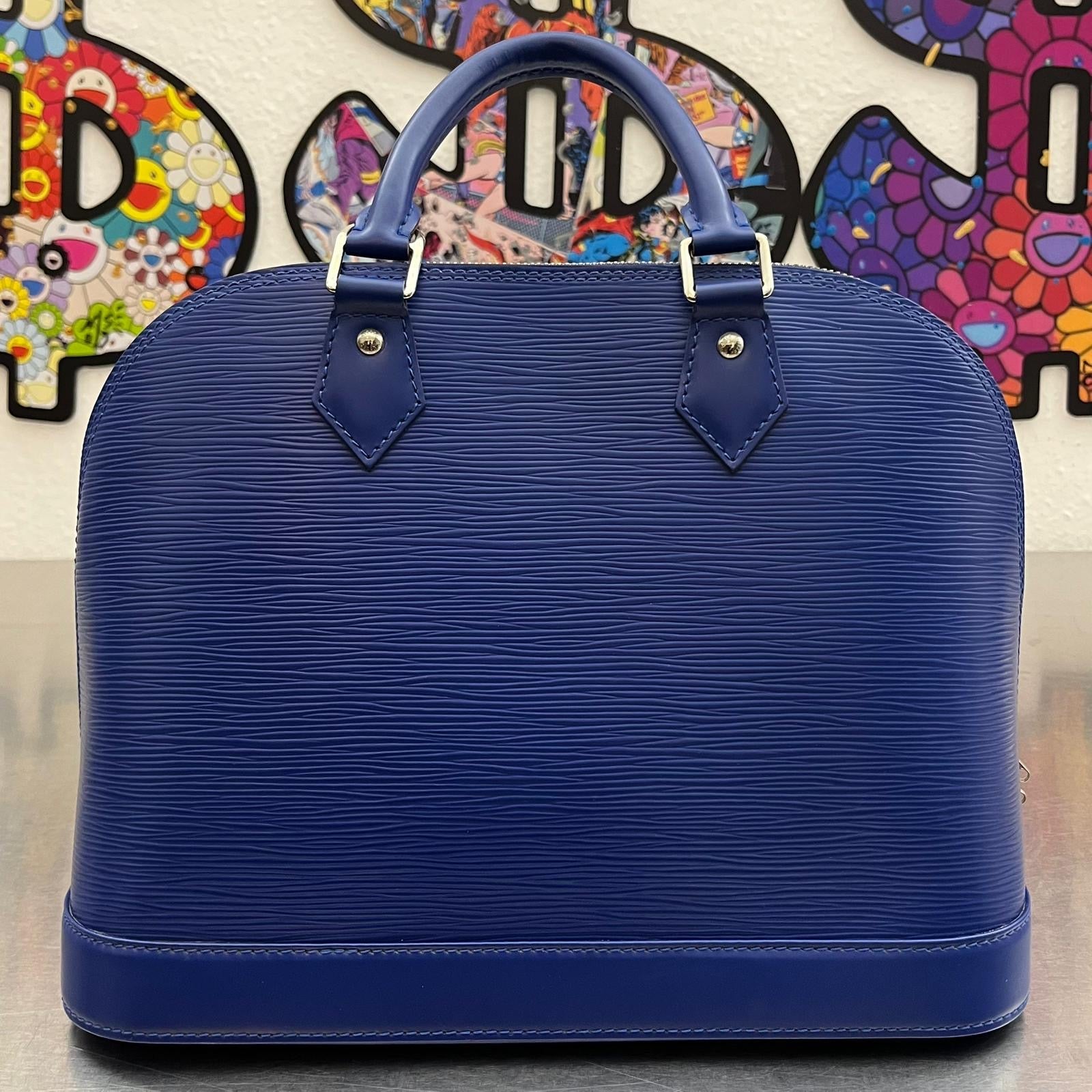 Louis Vuitton Alma PM Epi