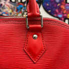 Louis Vuitton Alma PM Epi