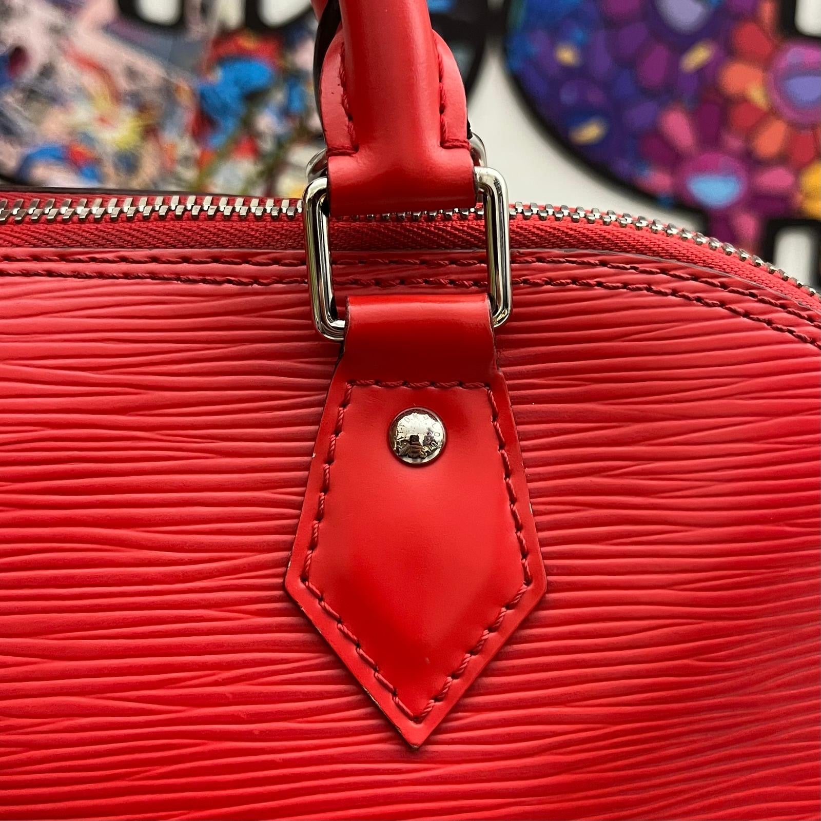 Louis Vuitton Alma PM Epi
