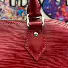 Louis Vuitton Alma PM Epi