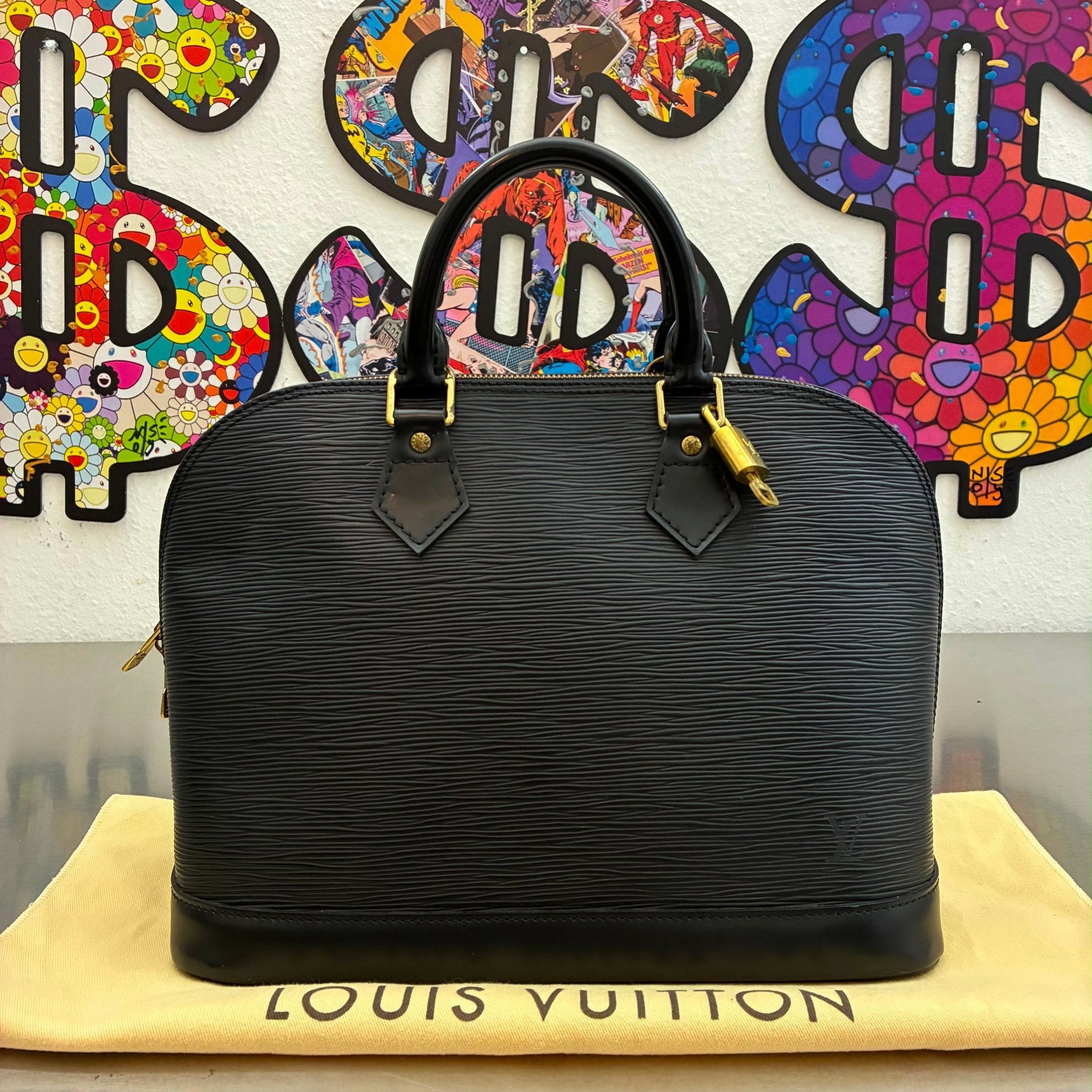 Louis Vuitton Alma PM Epi