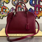 Louis Vuitton Alma PM Epi