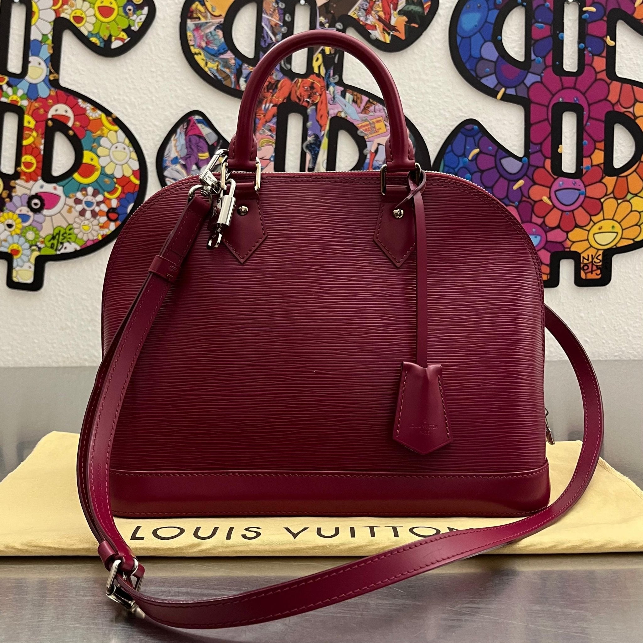 Louis Vuitton Alma PM Epi