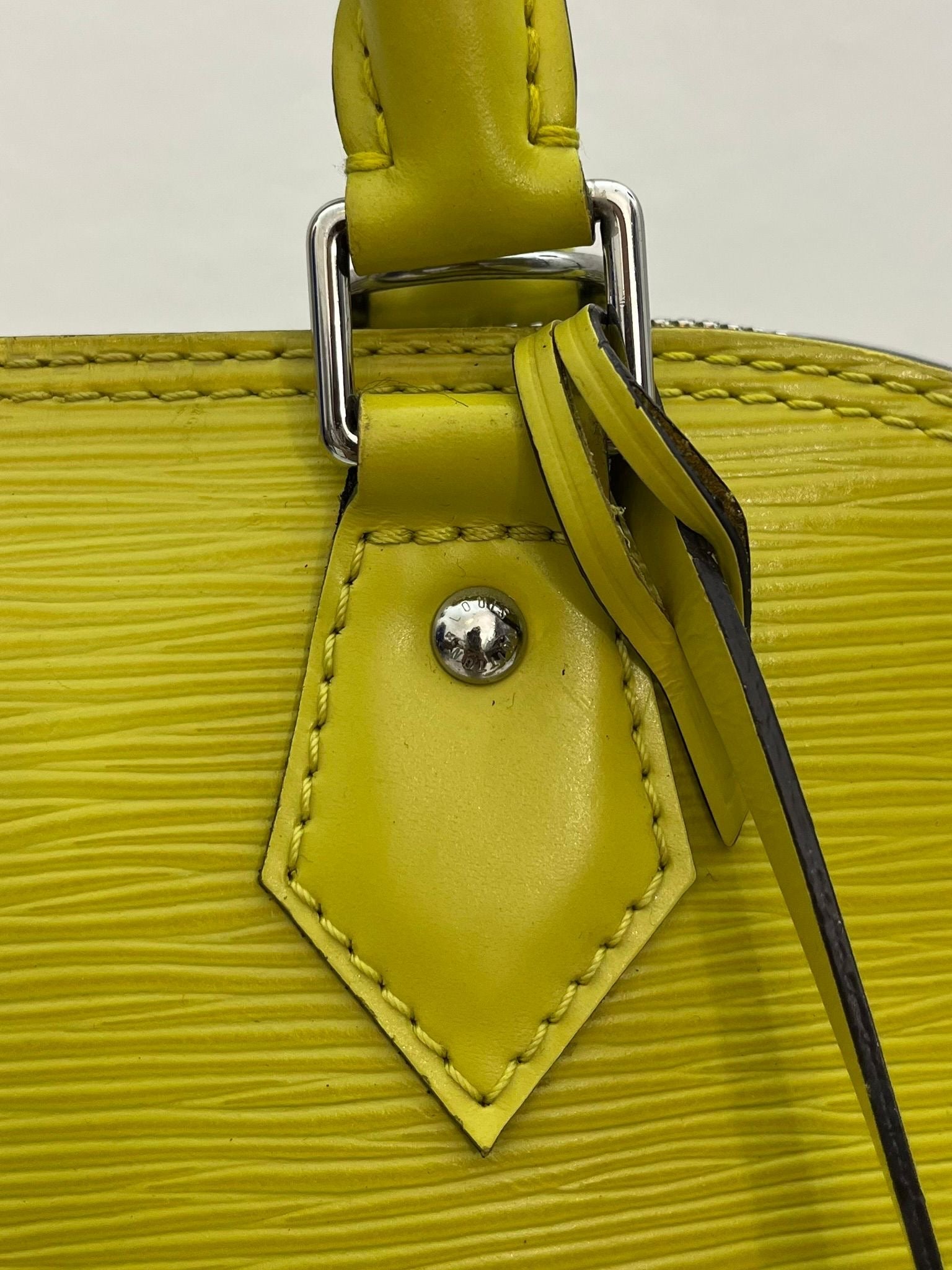 Louis Vuitton Alma PM Epi