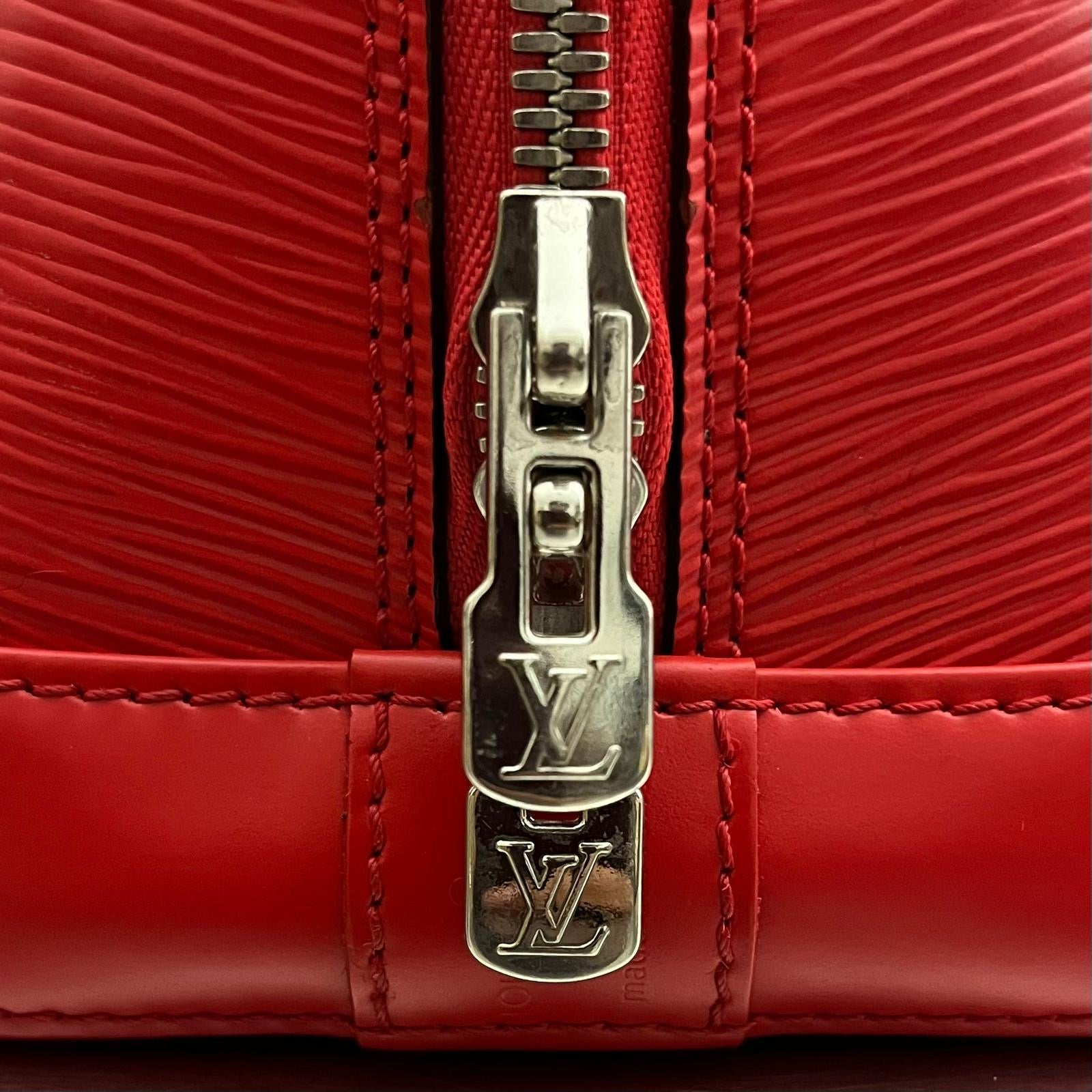 Louis Vuitton Alma PM Epi