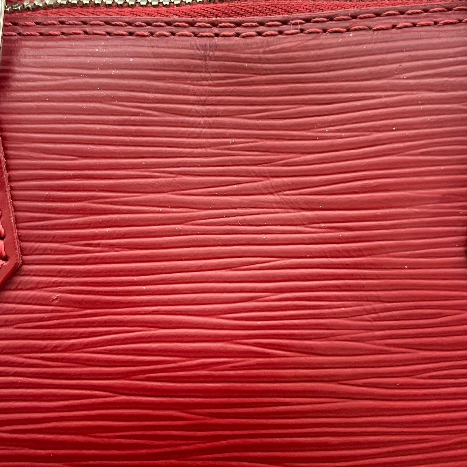 Louis Vuitton Alma PM Epi