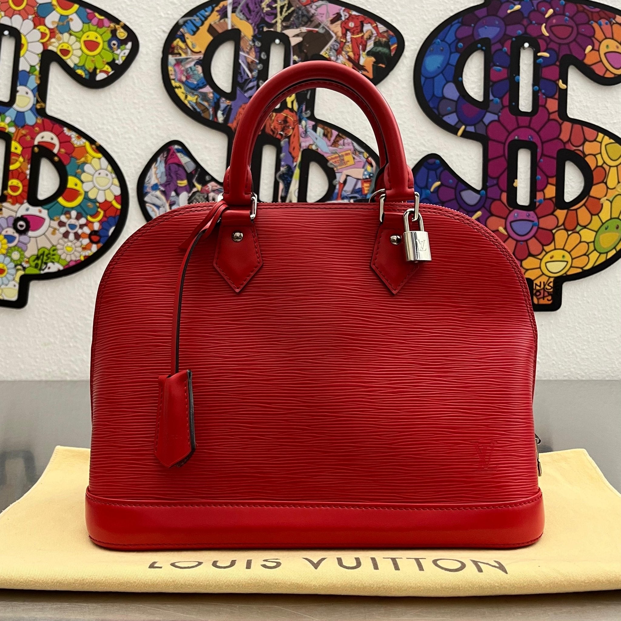 Louis Vuitton Alma PM Epi