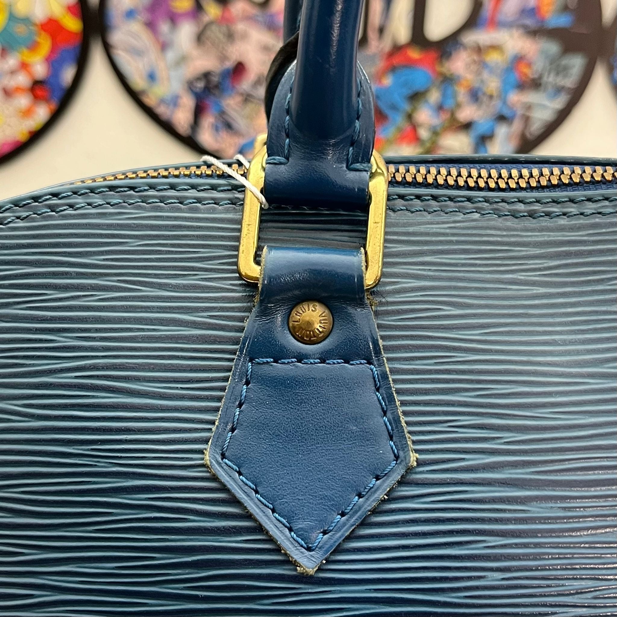 Louis Vuitton Alma PM Epi