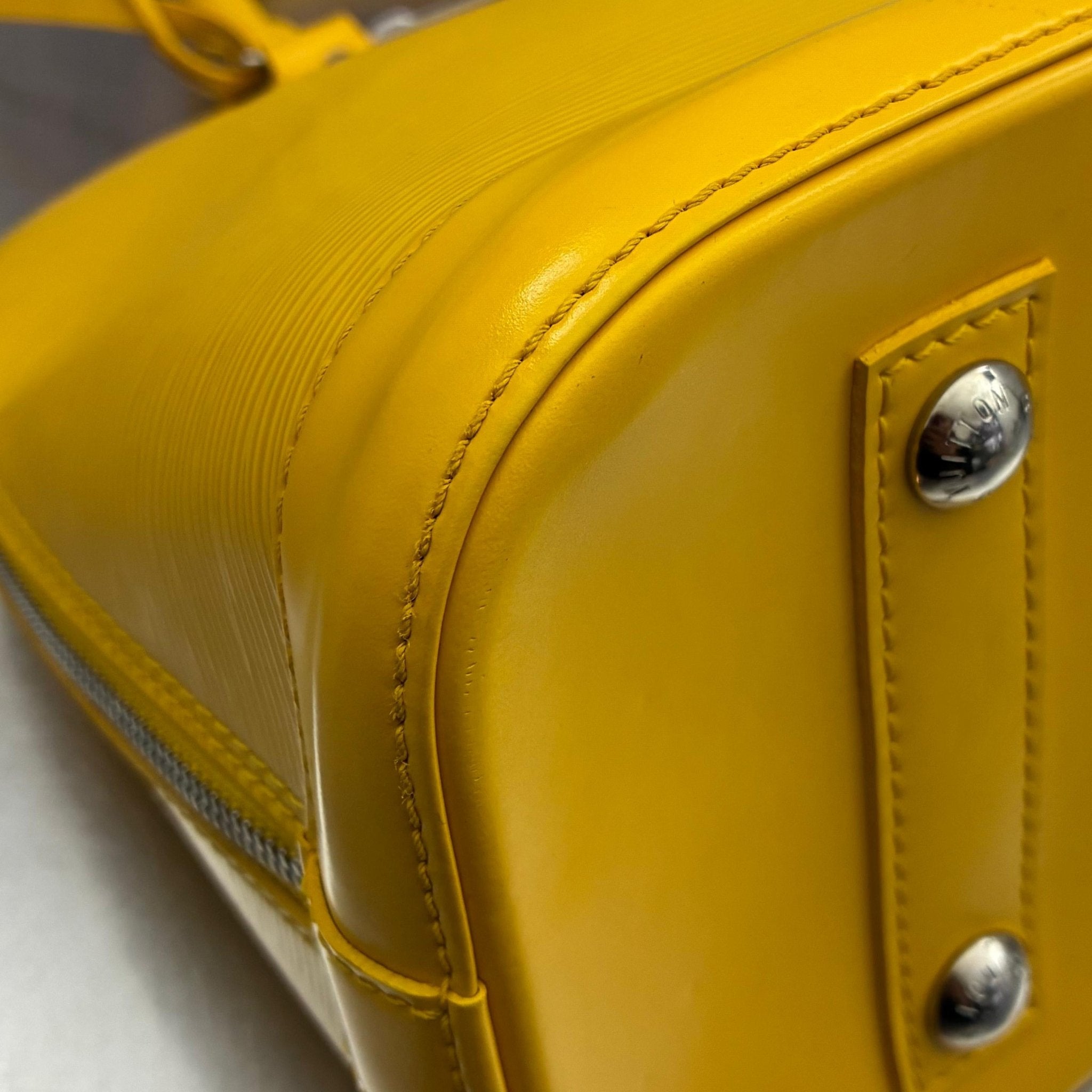 Louis Vuitton Alma PM Epi